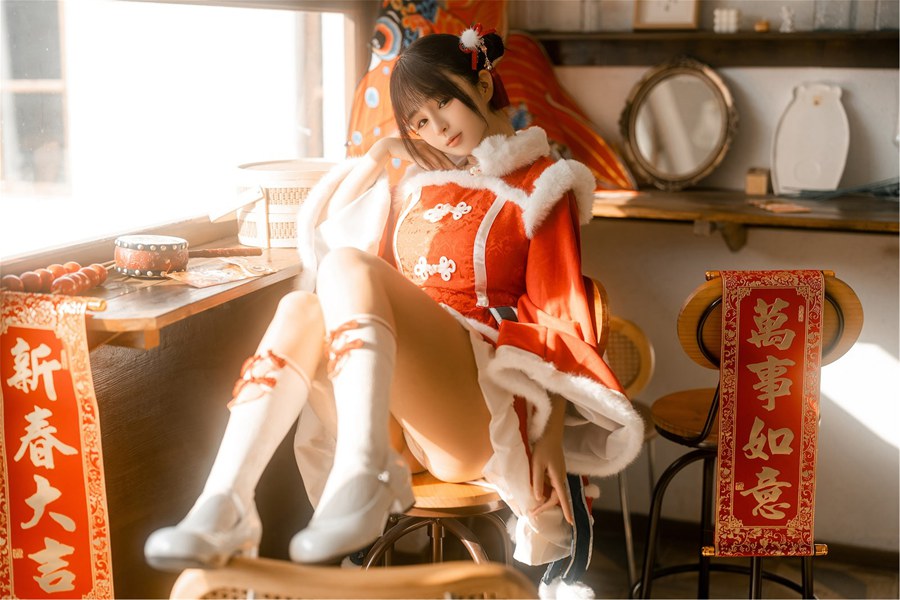 图片[2]-No.096 – 新年篇 [70P]-福利图集