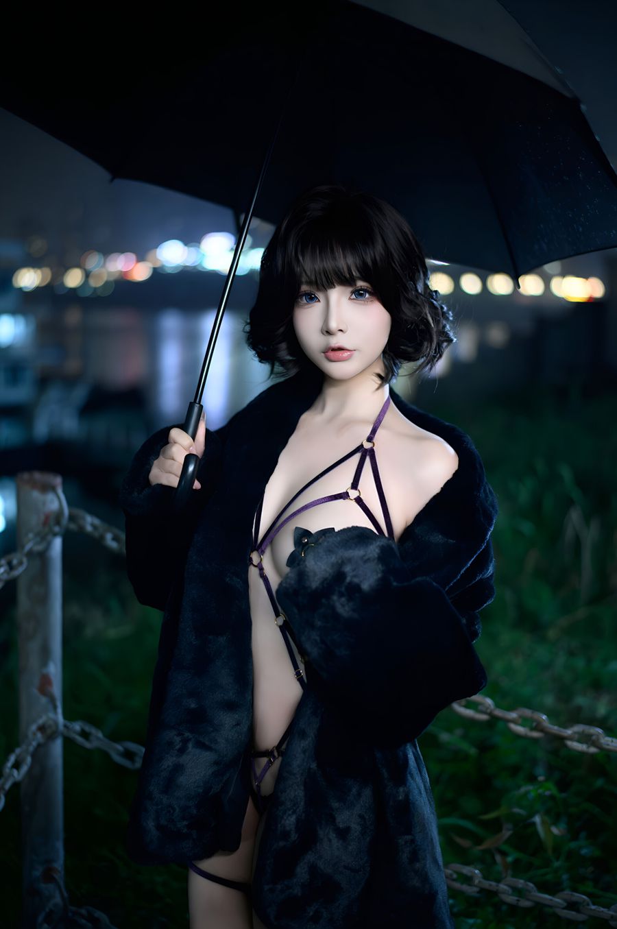 图云谷[3]-No.111 – 夜游轮渡 [94P]
