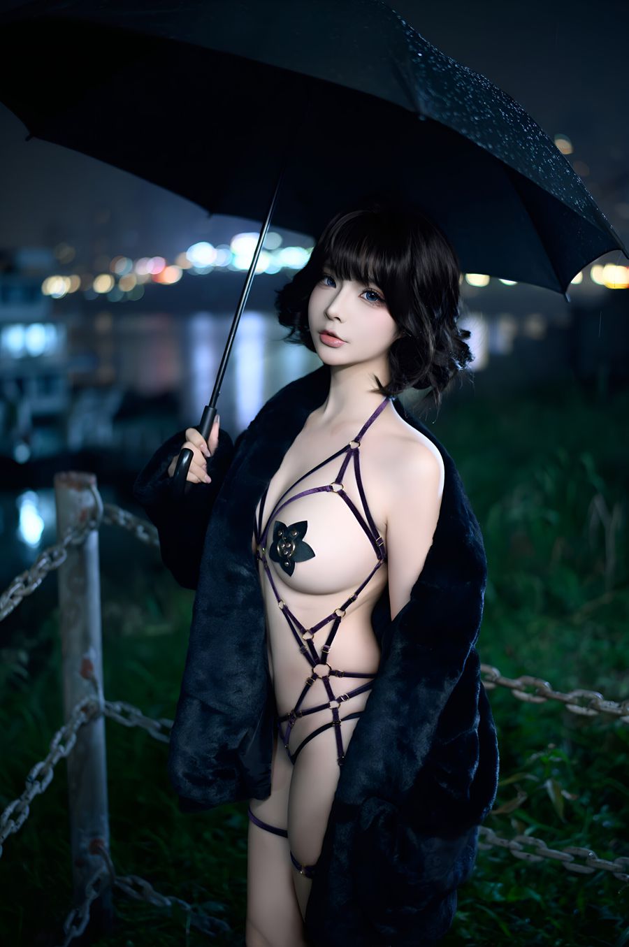 图云谷[2]-No.111 – 夜游轮渡 [94P]