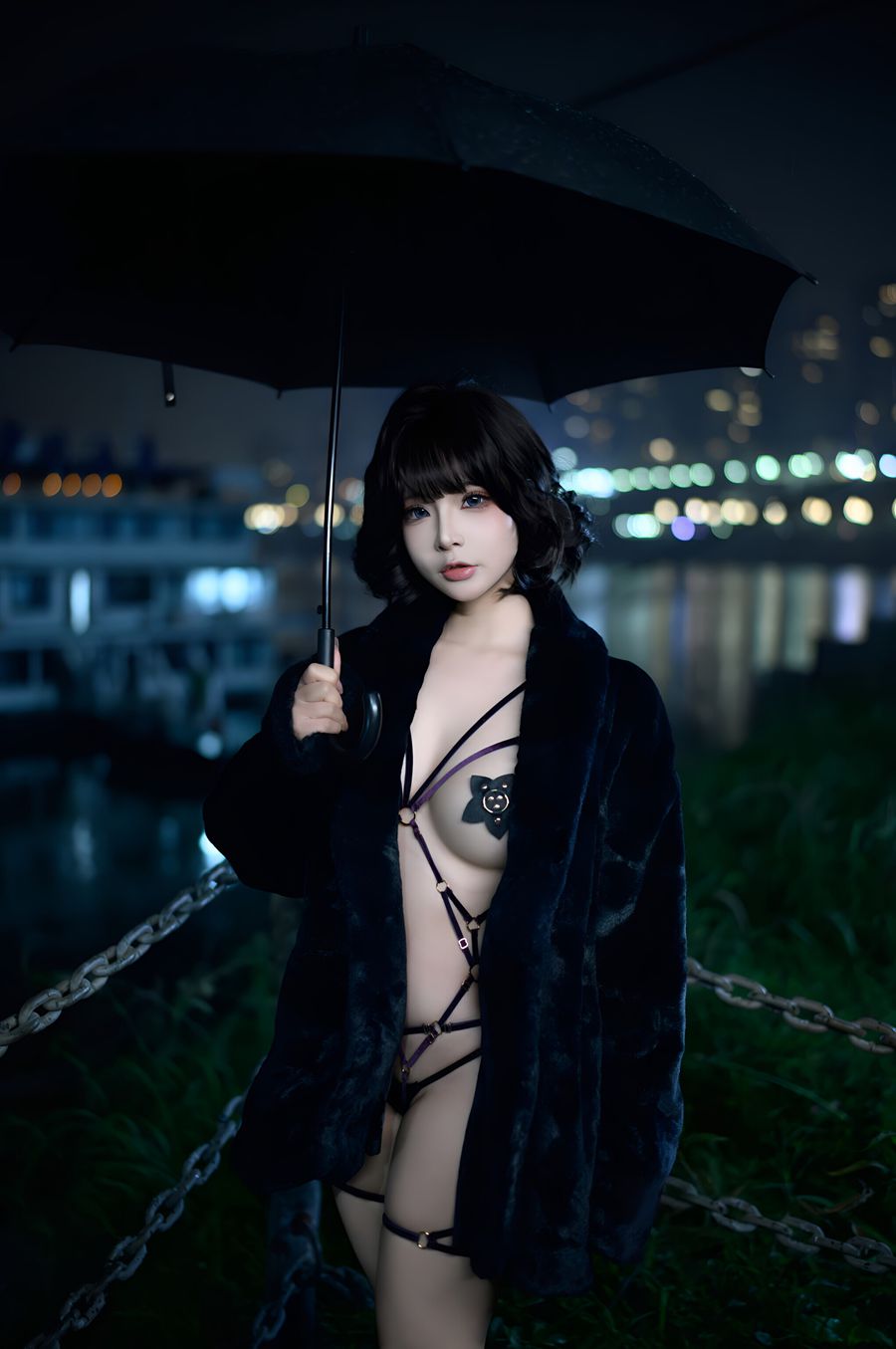yuuhui玉汇(Kokuhui)No.111 – 夜游轮渡 [94P]-图云谷