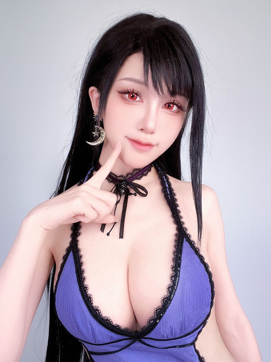 水淼aquaNo.175 – TIFA [24P]-图云谷