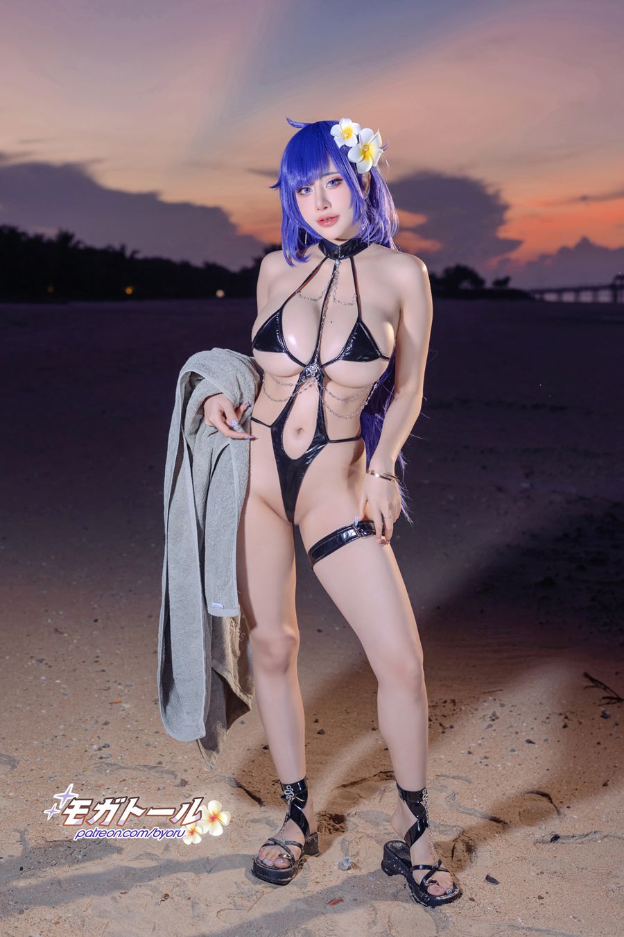 图云谷[2]-No.216 – Azur Lane Mogador Summer [46P]