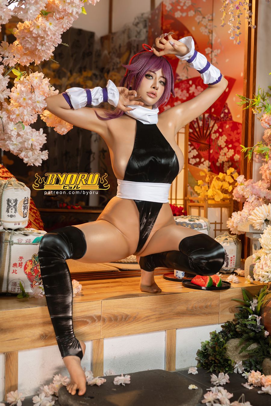 ByoruNo.214 – Yoruichi [39P]-图云谷