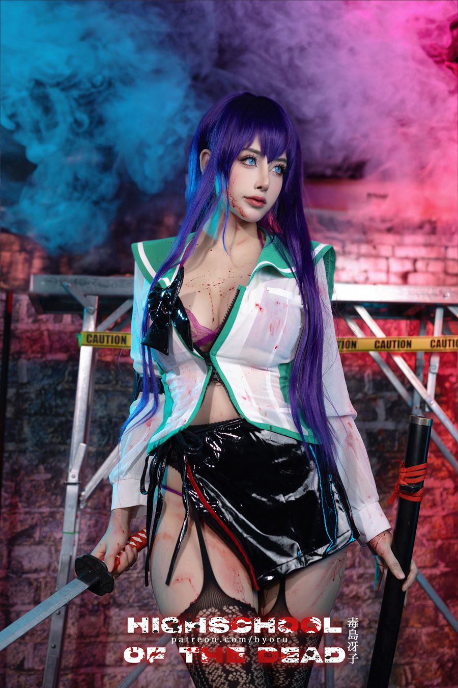 ByoruNo.158 – Saeko [33P]-图云谷