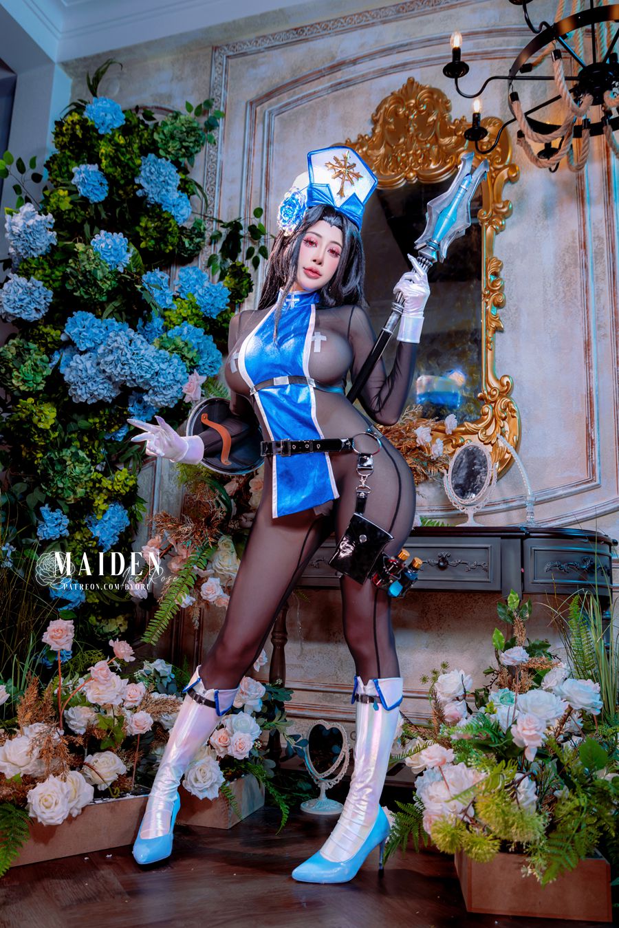 图云谷[2]-No.208 – NIKKE Maiden Ice Rose [43P]