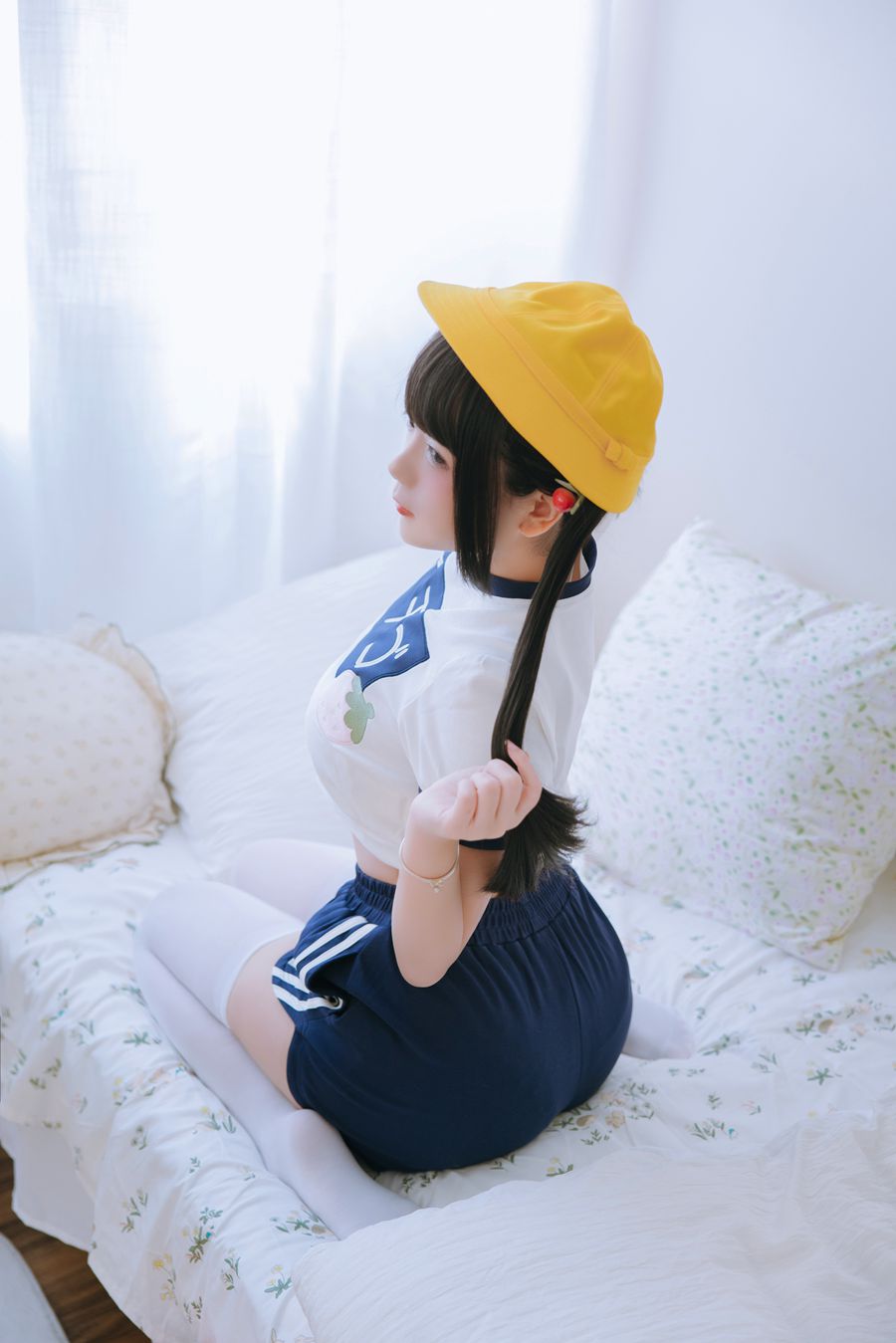 椎名莜(日奈娇)No.090 – 萝莉 [63P]-图云谷