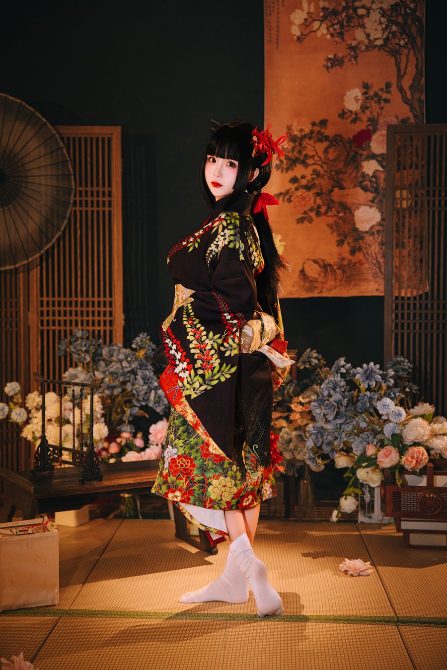 图云谷[3]-No.113 – 花魁狐妖 [86P]
