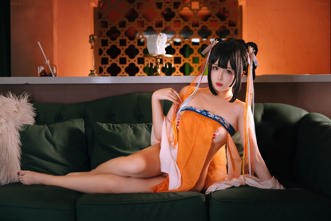 椎名莜(日奈娇)No.161 – 鸳鸯浴 [98P]-图云谷