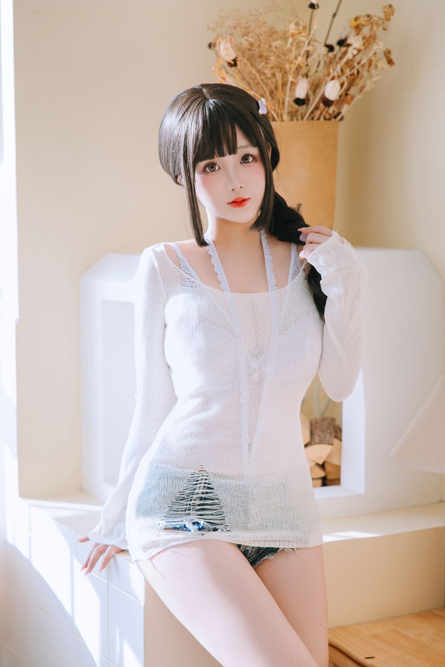 图云谷[3]-No.098 – 牛仔裤人妻 [83P]