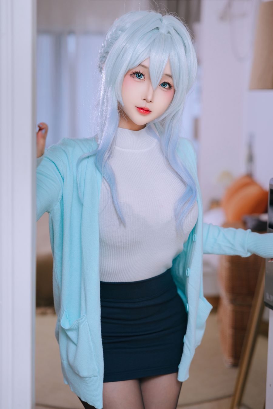 图云谷[2]-No.095 – 未亡人雪女 [95P]