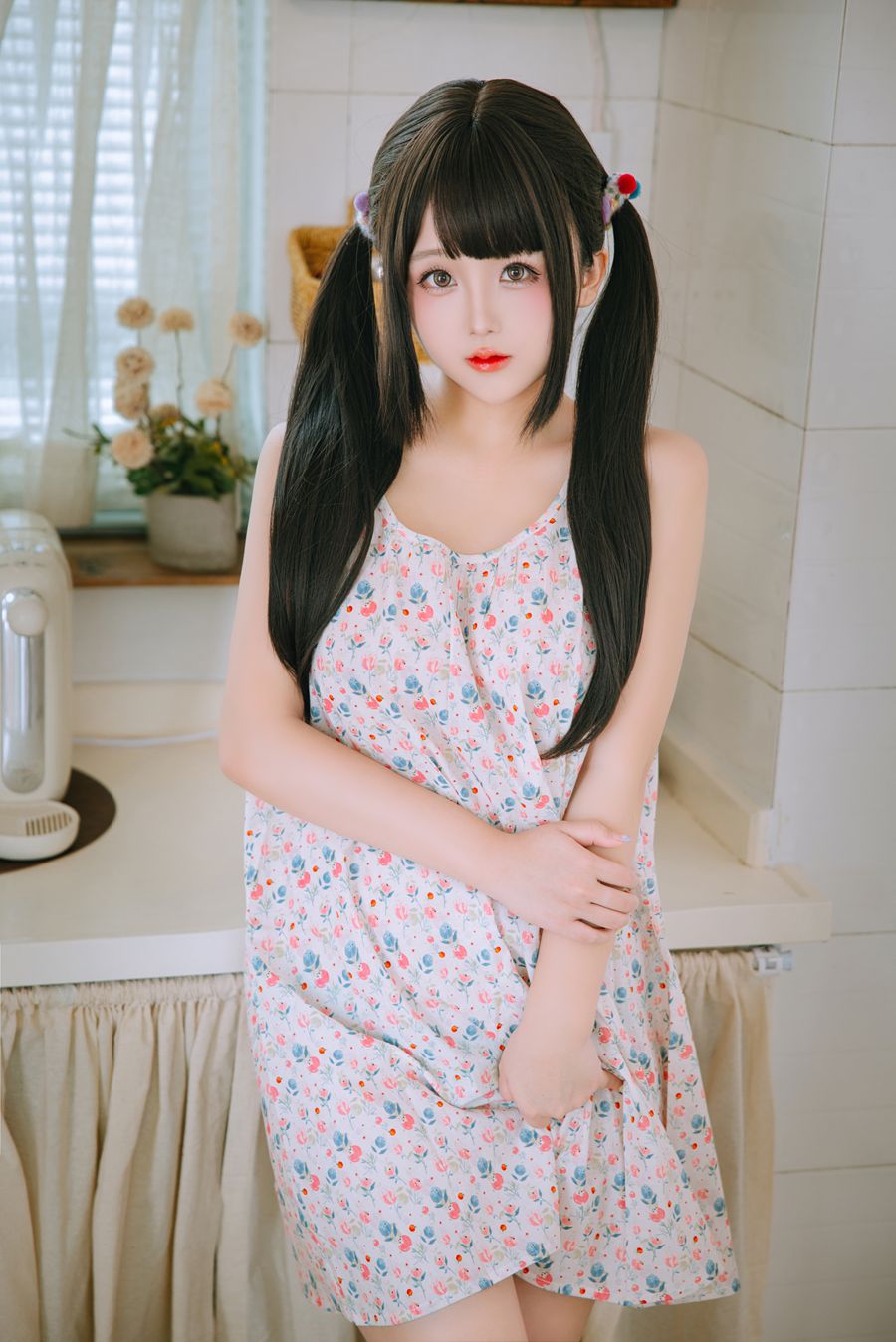 椎名莜(日奈娇)No.118 – 厨房 [83P]-图云谷