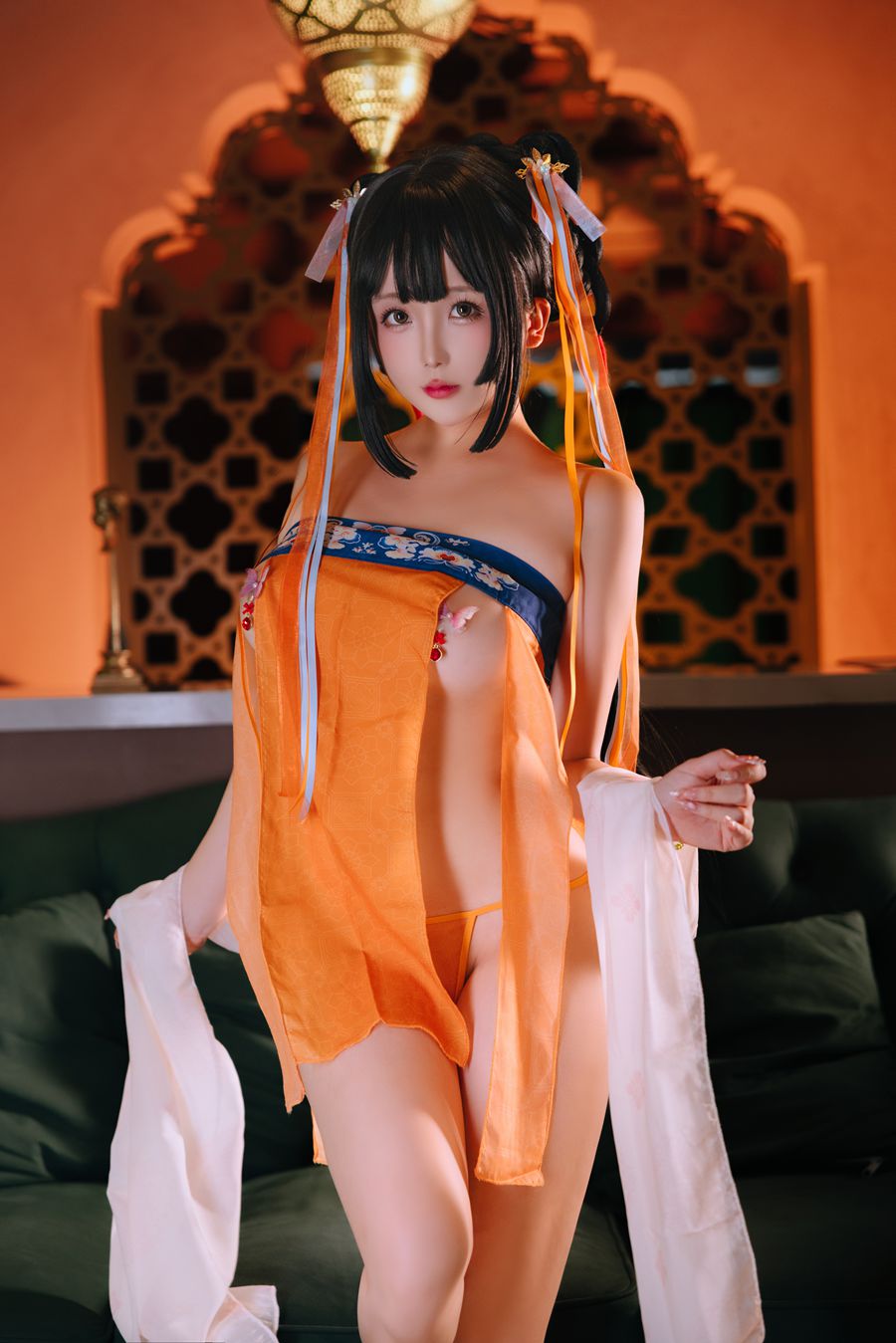 图云谷[3]-No.161 – 鸳鸯浴 [98P]