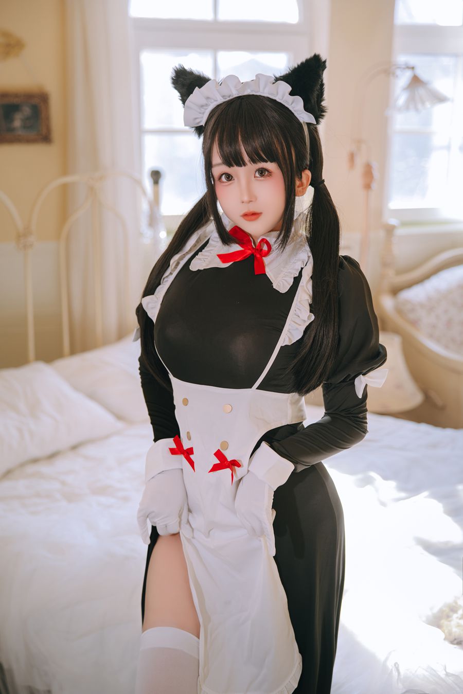 图云谷[3]-No.088 – 猫娘女仆 [68P]