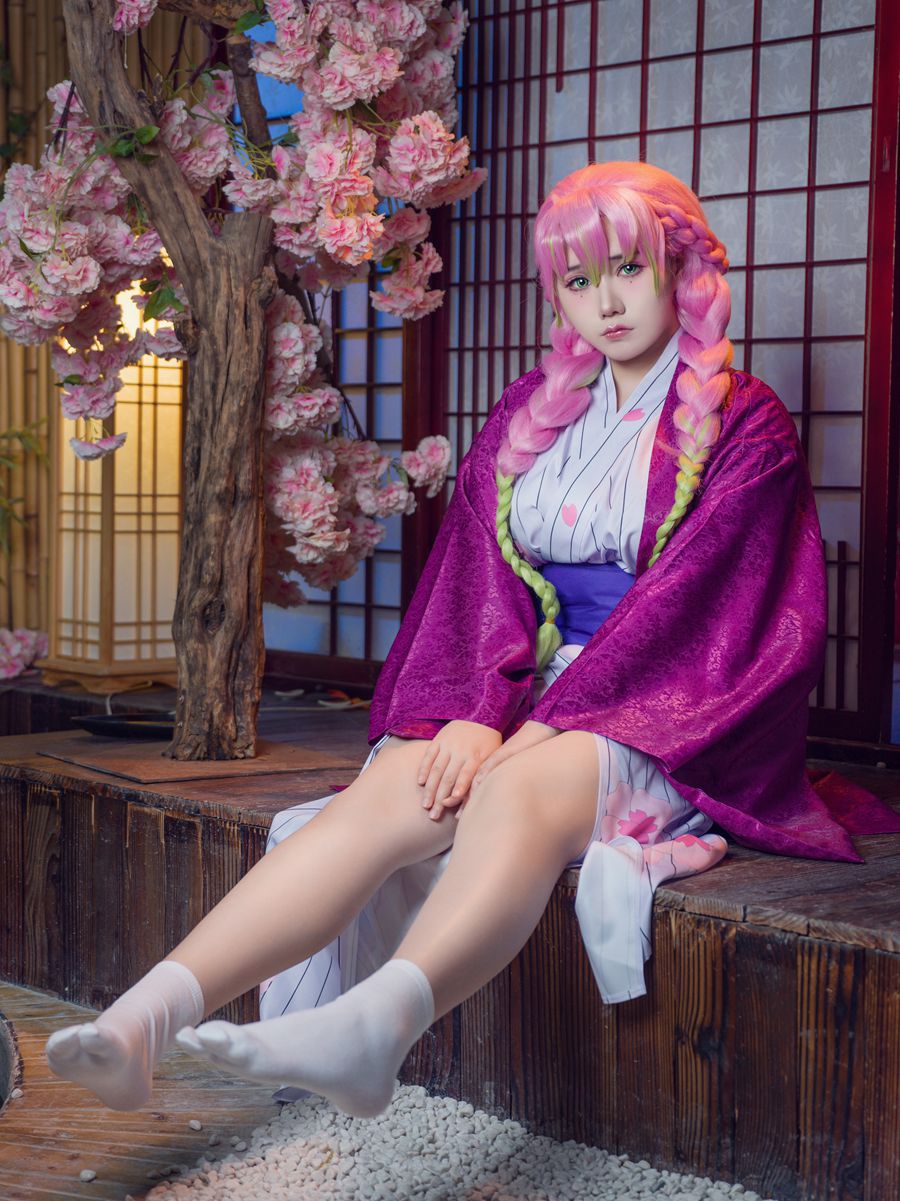 麻花麻花酱No.080 – 鬼灭之刃 甘露寺 [13P]-图云谷