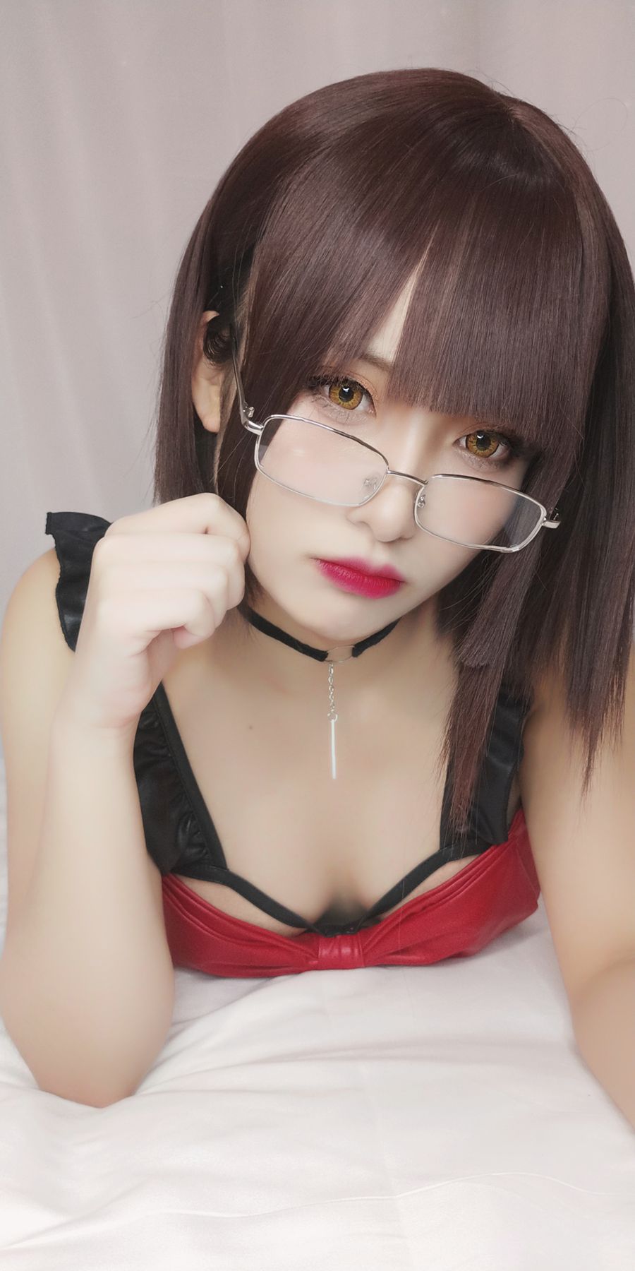 图云谷[2]-No.075 – 红色蝴蝶结妹妹 [93P]