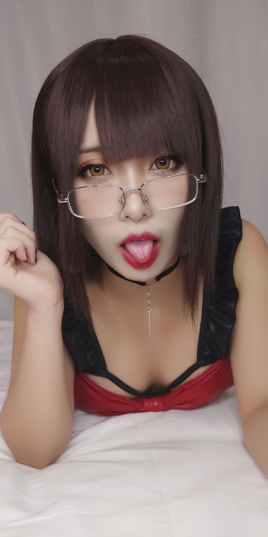 图云谷[3]-No.075 – 红色蝴蝶结妹妹 [93P]