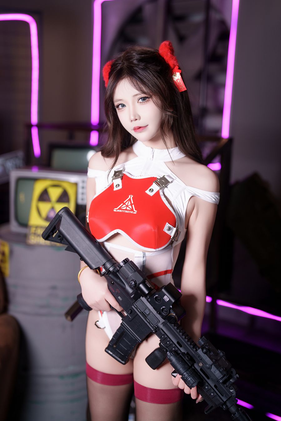 中岛莫之子i(抱走莫子aa)No.062 – 春节特工 [90P 6V]-图云谷