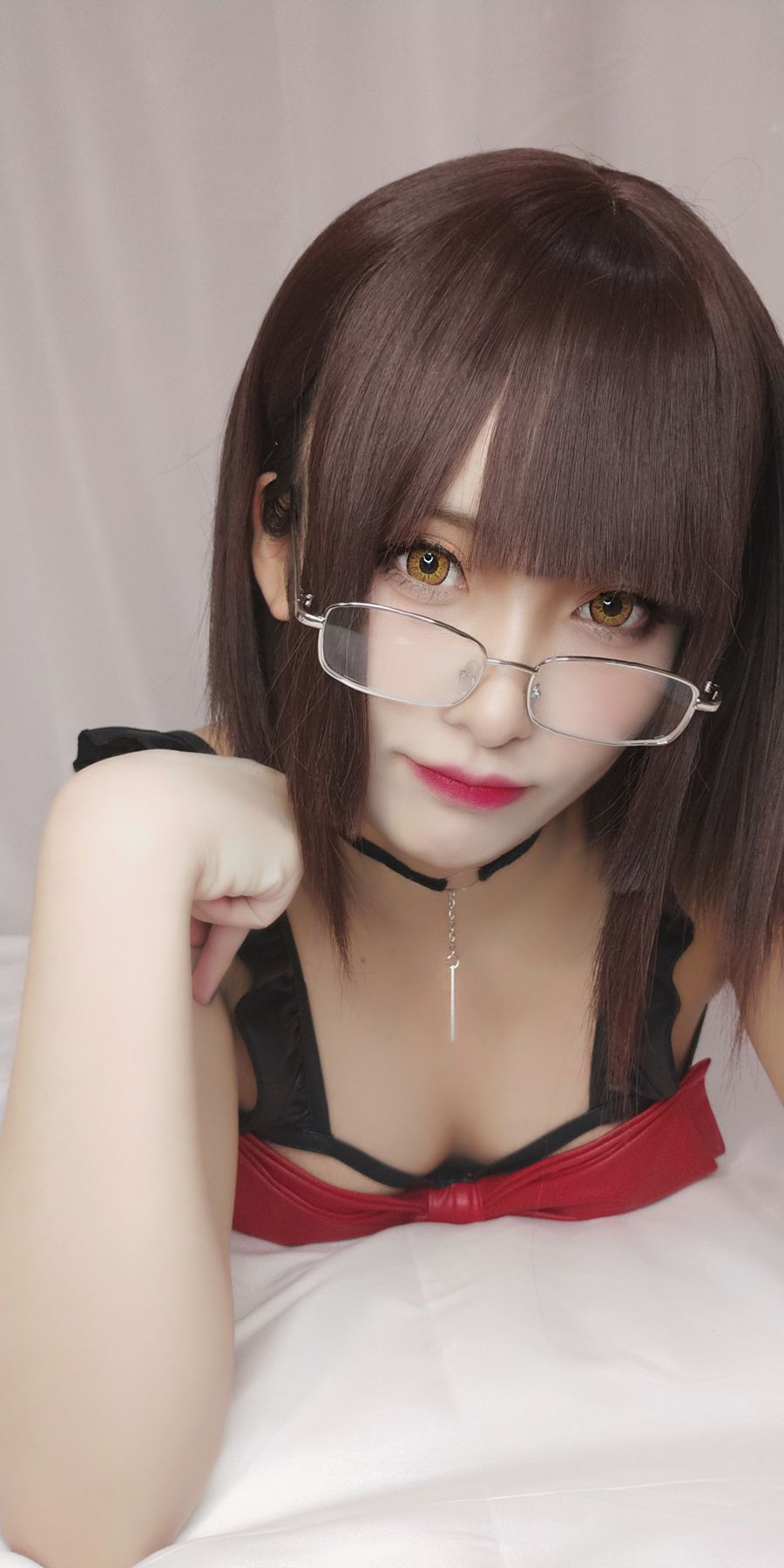 洛璃LoLiSAMANo.075 – 红色蝴蝶结妹妹 [93P]-图云谷