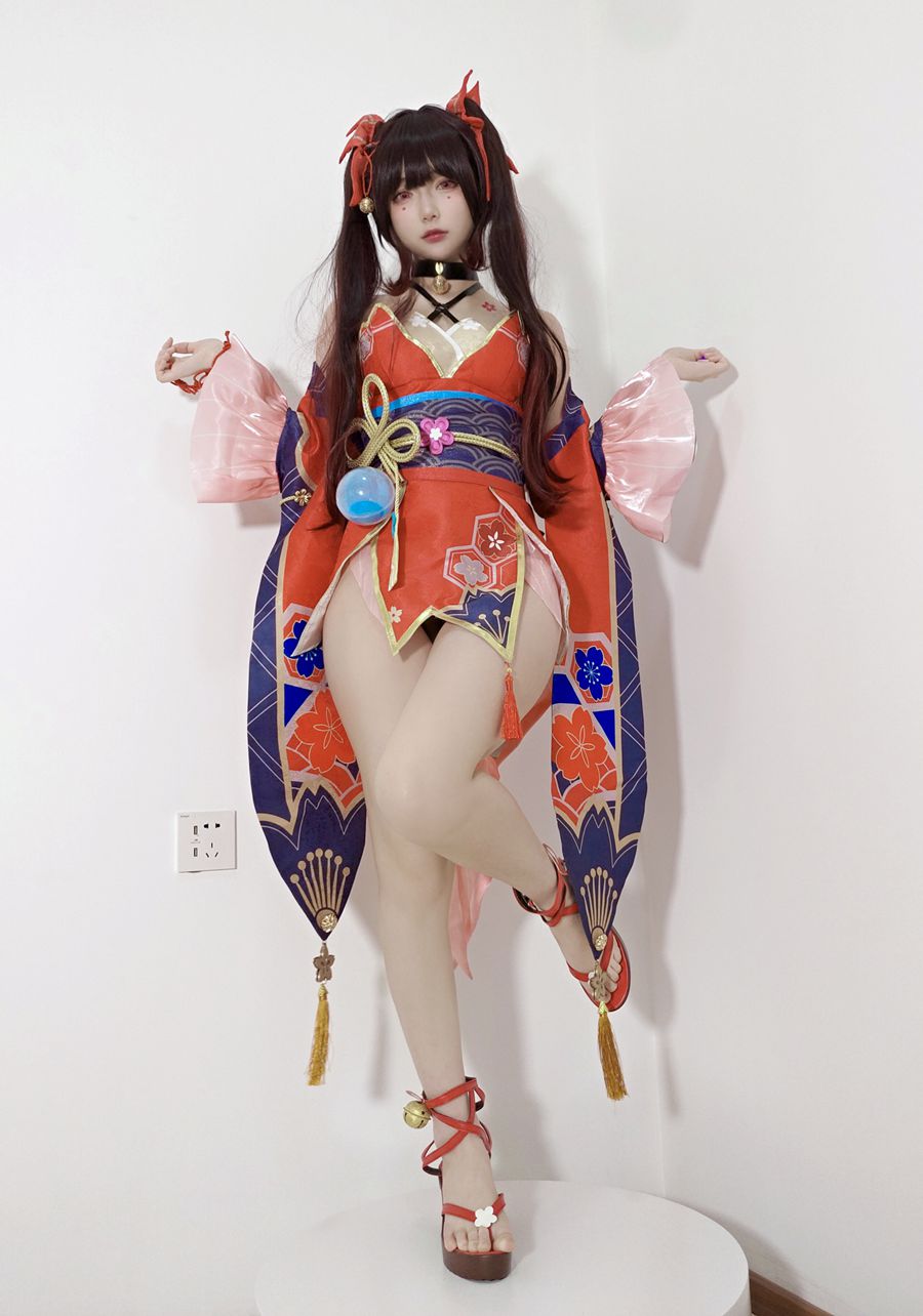 图云谷[3]-No.059 – 崩坏：星穹铁道 花火 [55P]