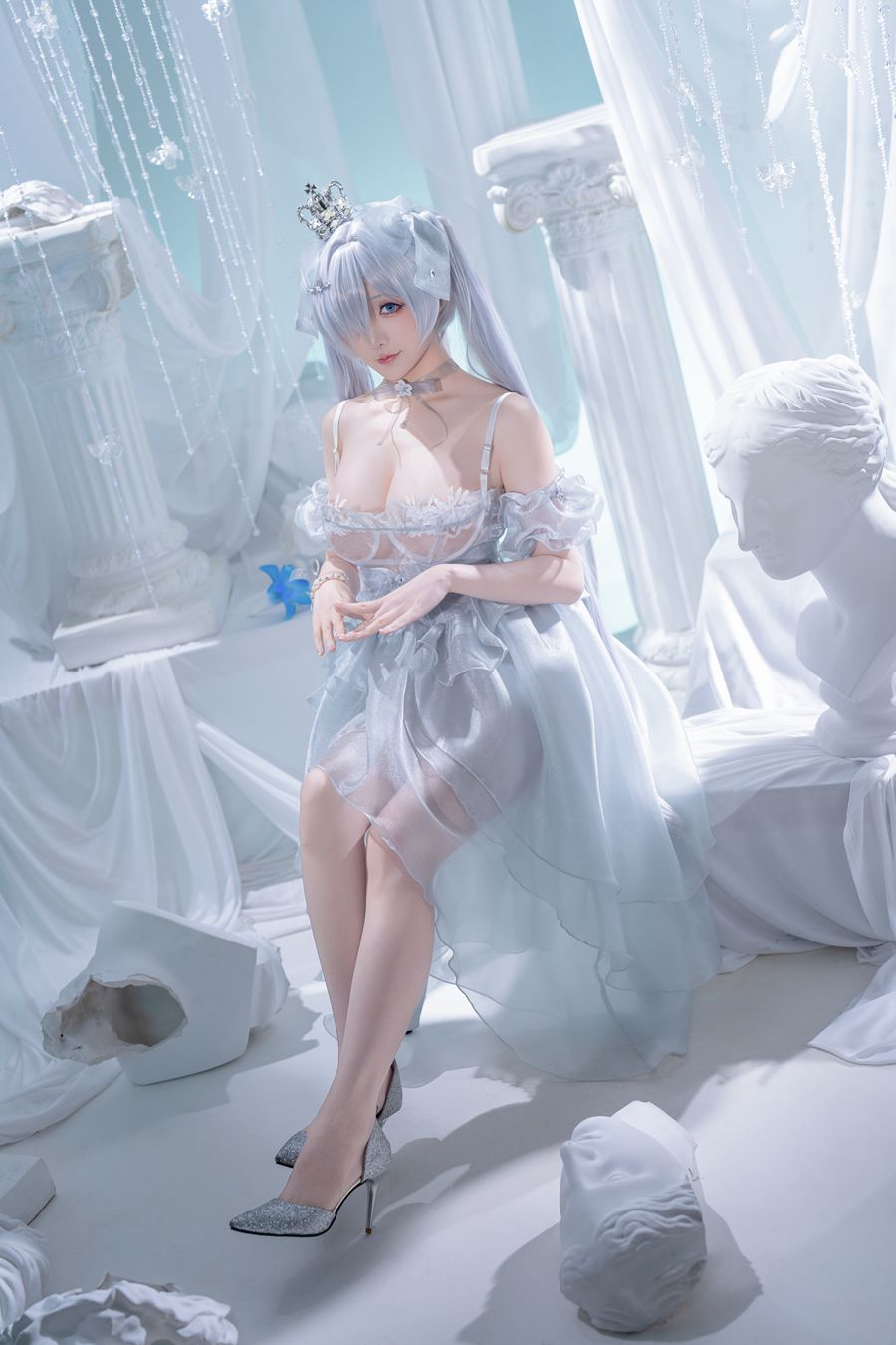 星之迟迟No.260 – 2025年03月计划D NIKKE – 灰姑娘 [37P]-图云谷