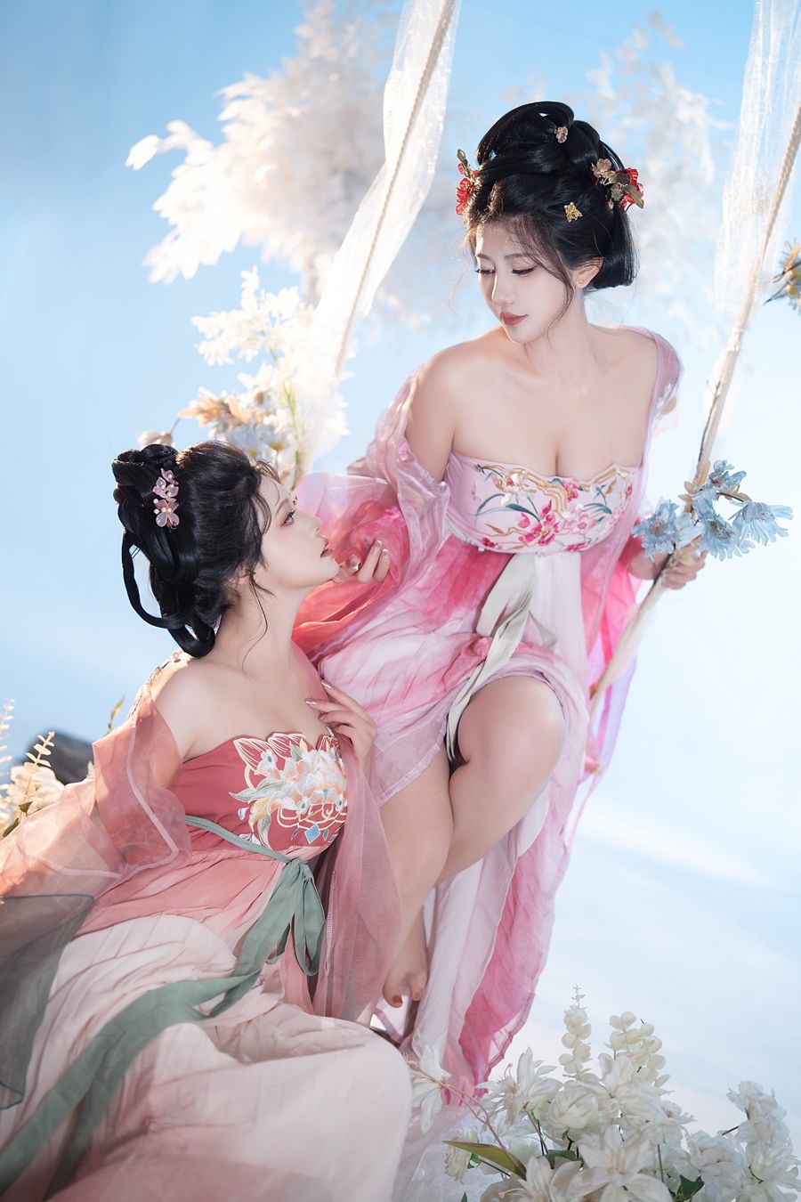 Natsuko_夏夏子No.045 – 瑶池洗凝脂 (&星澜) [61P]-图云谷