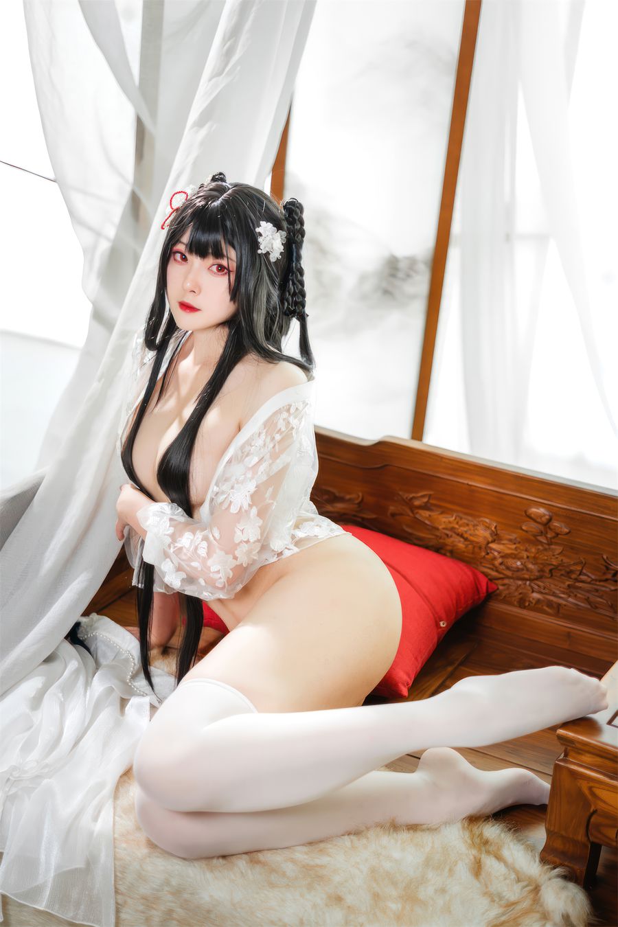 图云谷[3]-No.027 – 逸仙 膏发凝脂 [44P]