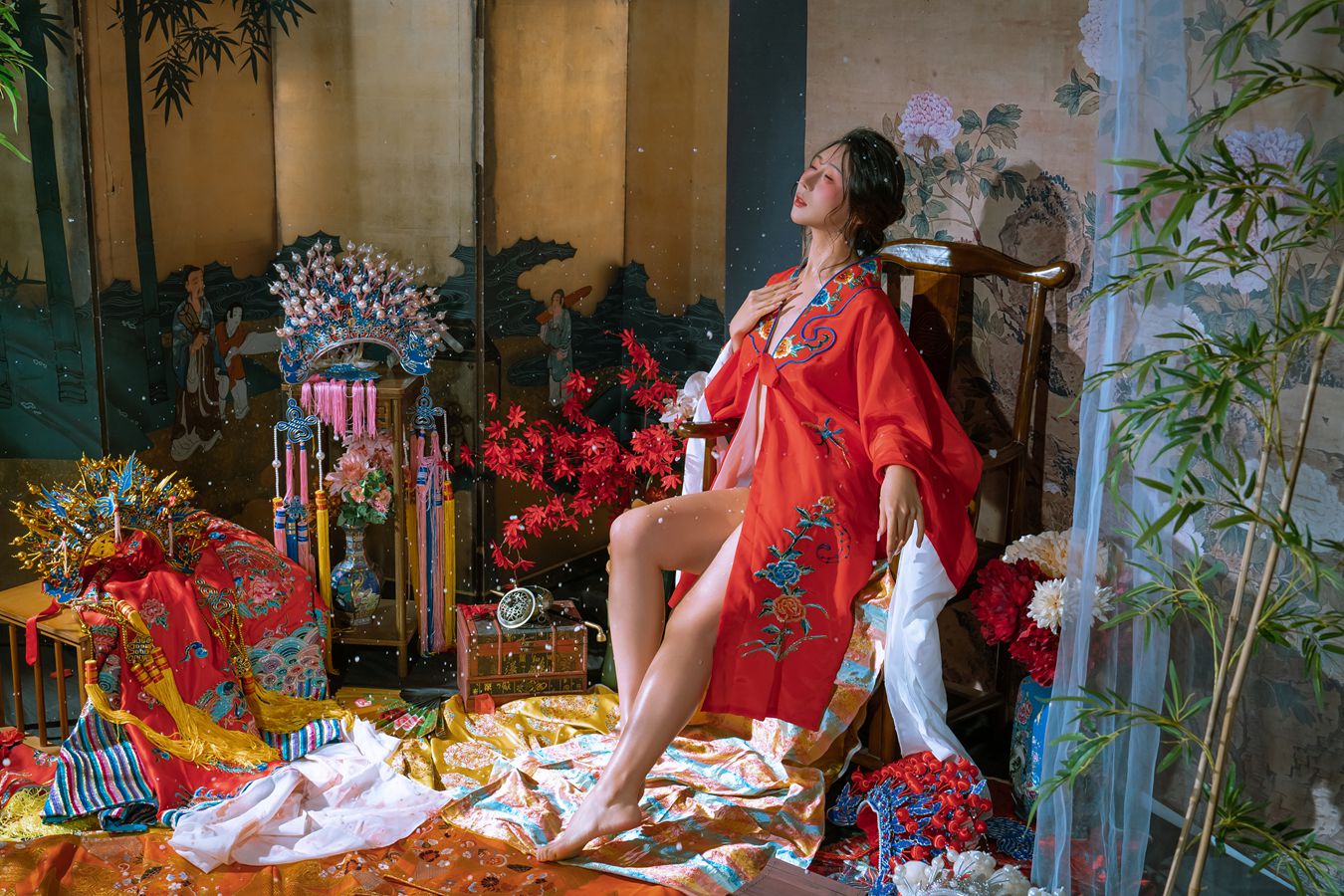 No.100 – 奶桃 优伶 [90P] 云溪溪 - 在线看无水印套图写真 - 语可次元 - 二次元美图写真海量免费4K壁纸资源分享