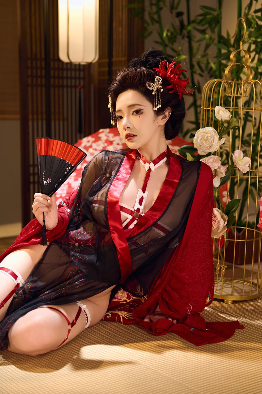 图片[3]-No.108 – 红袖添香 [60P]