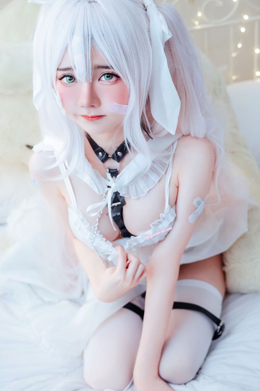 图片[2]-Sally Dorasnow NO.103 Hatsune[16P]