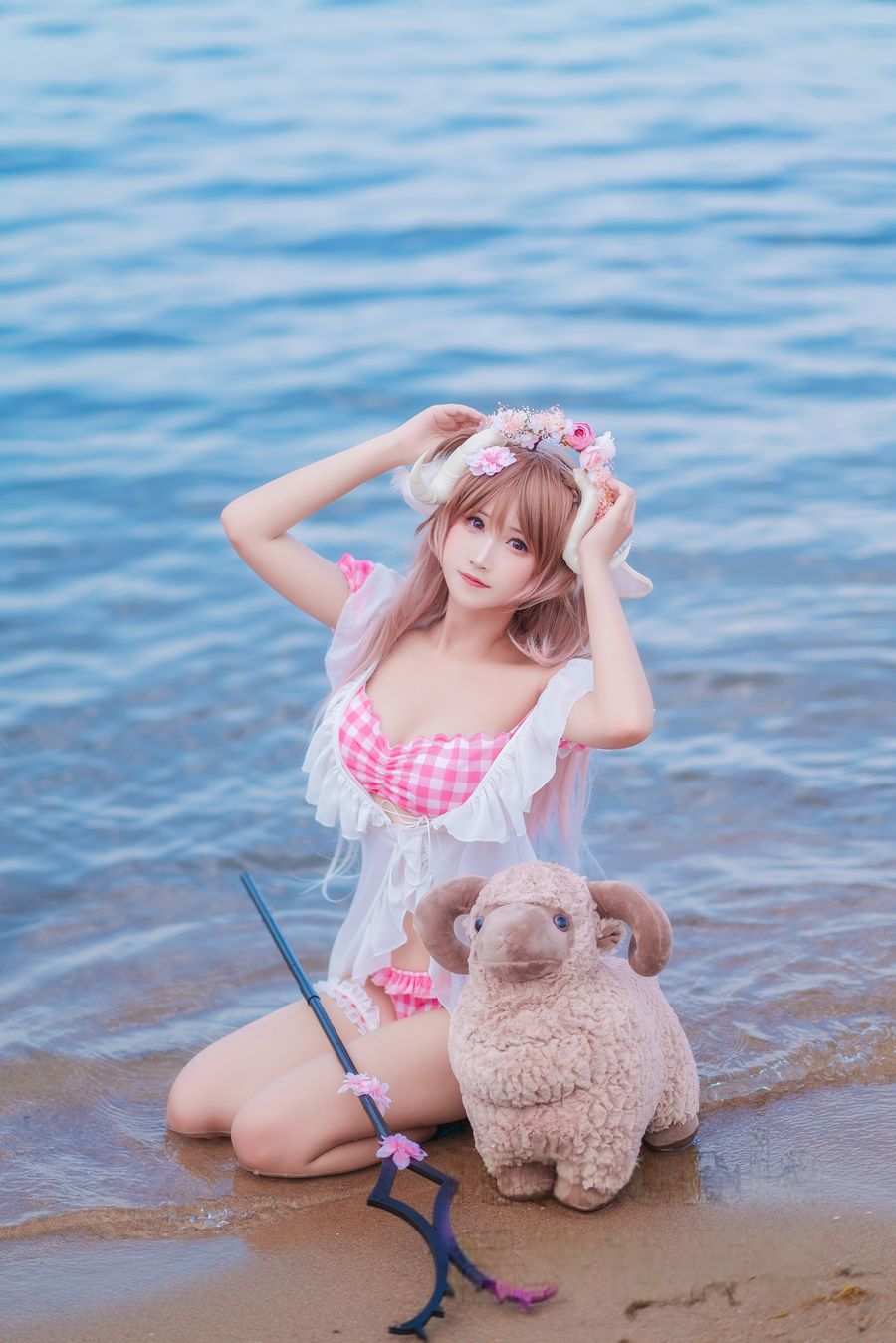 图片[3]-No.066 – 小羊泳装 [17P]