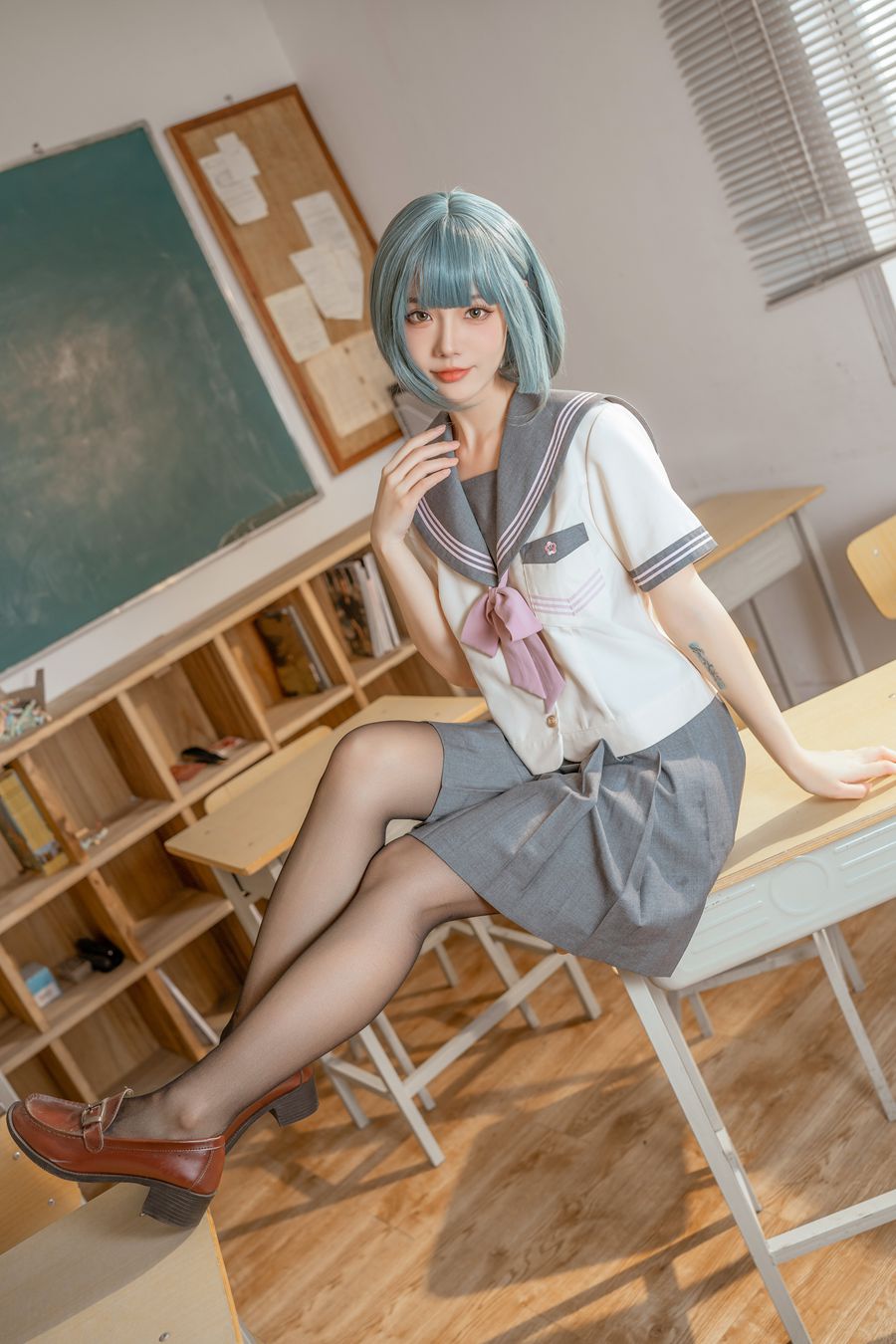 图片[3]-No.015 – 不良JK [17P]