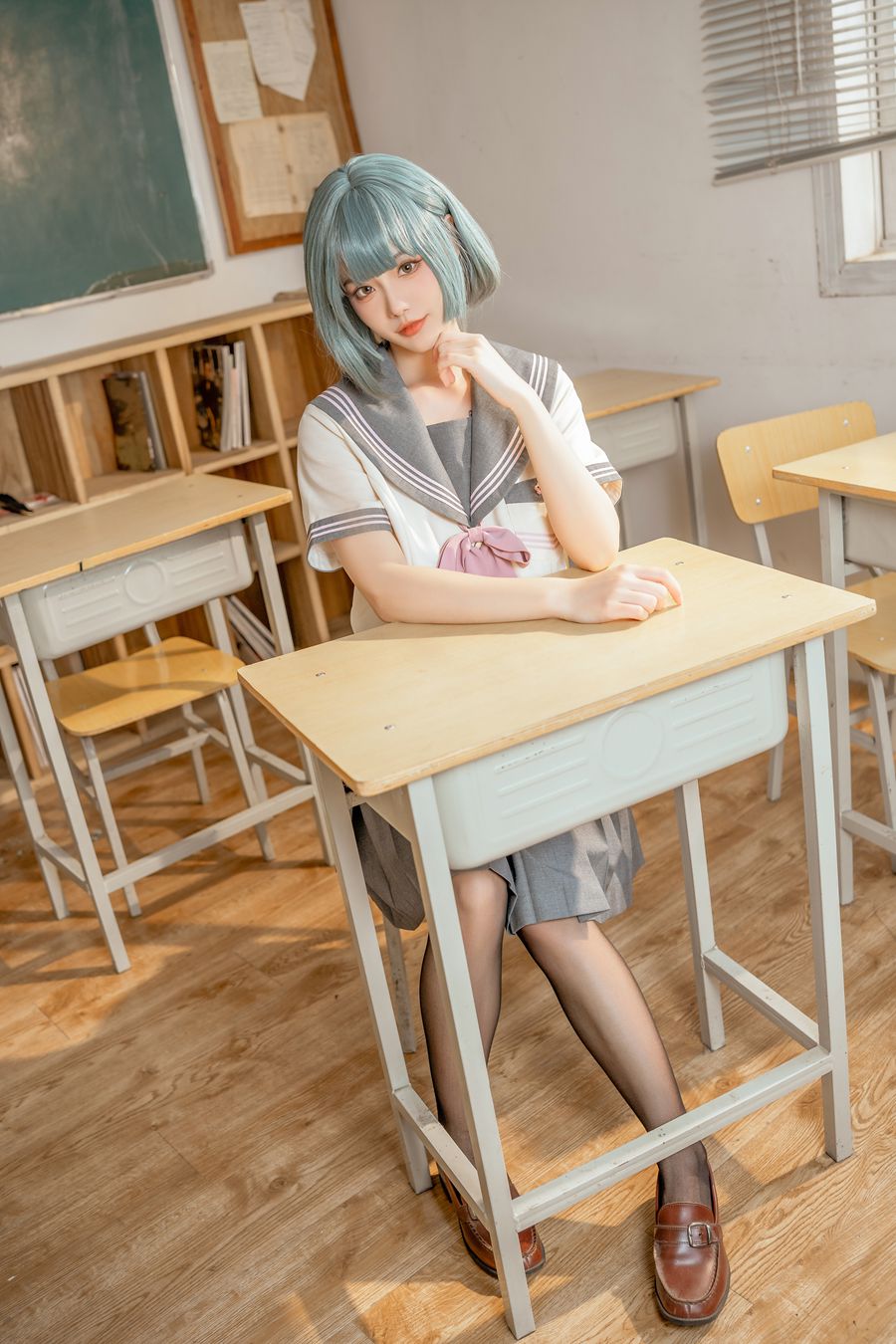 No.015 – 不良JK [17P] 桃良阿宅 - 在线看无水印套图写真 - 语可次元 - 二次元美图写真海量资源分享