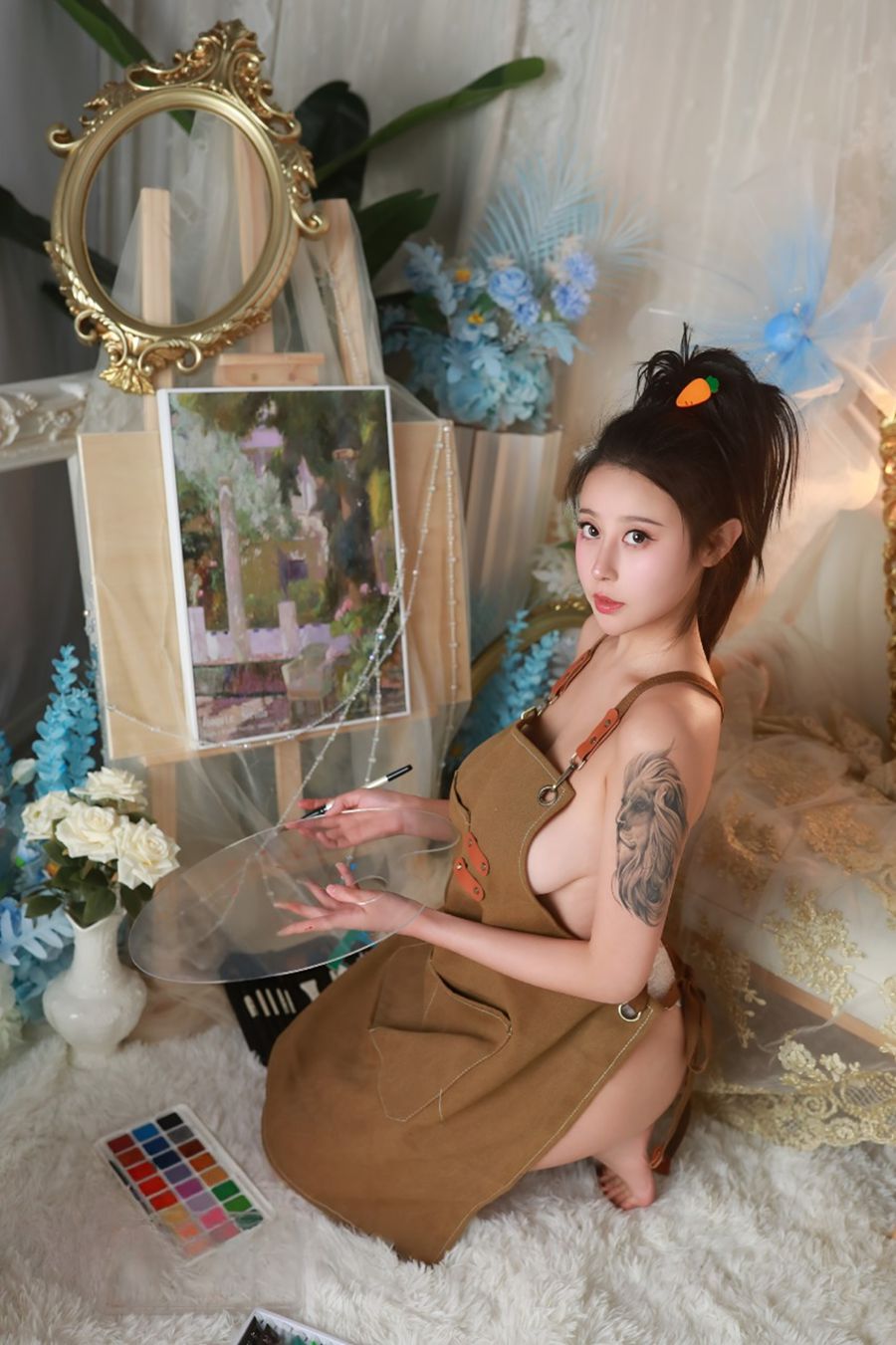 图片[2]-No.081 – 画家 [18P]