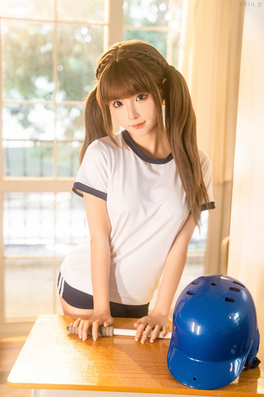 蠢沫沫No.330 – 体操室 [37P]-图云谷