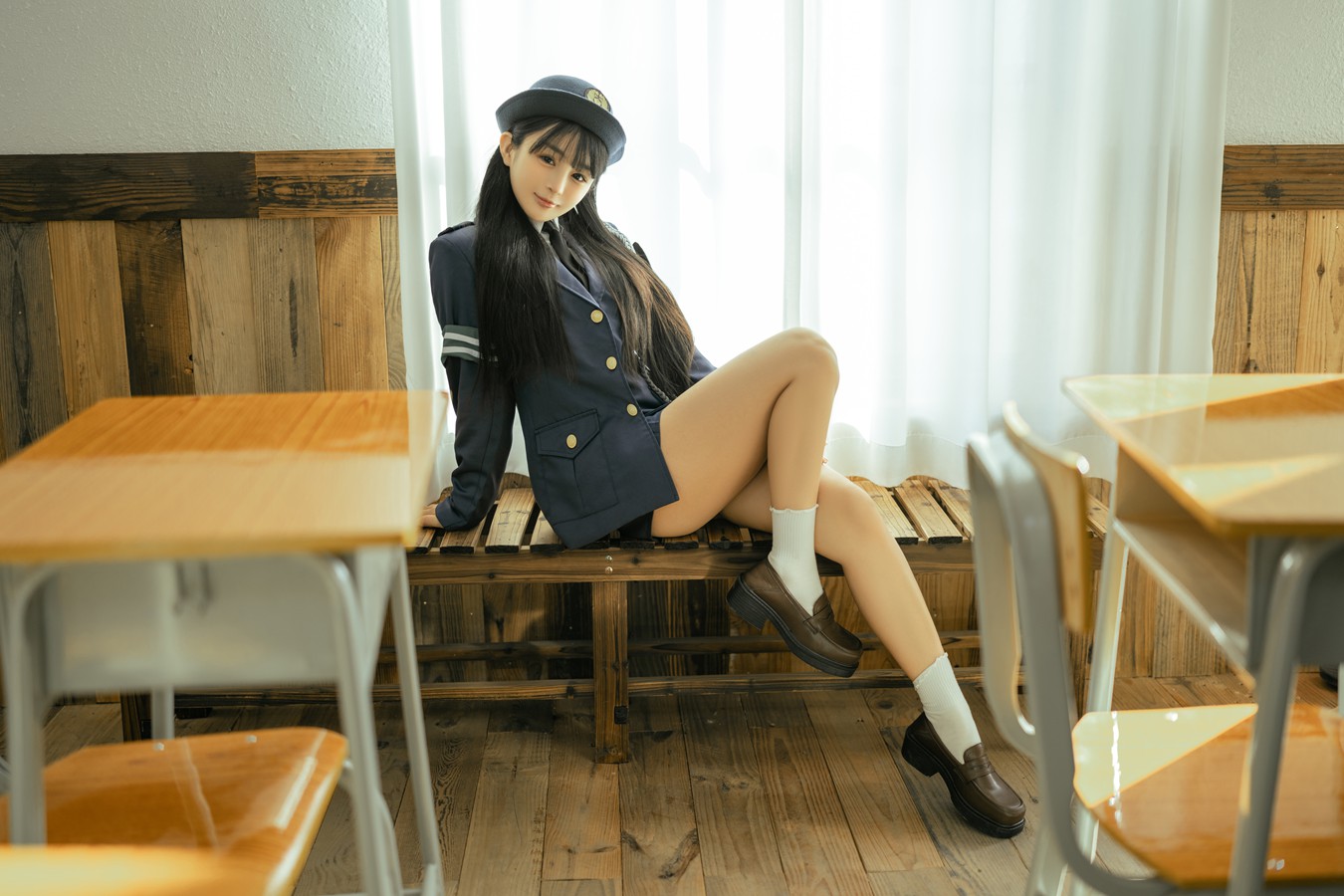 桜井宁宁(宁宁子同学)No.103 – 中野美树 [67P]-图云谷