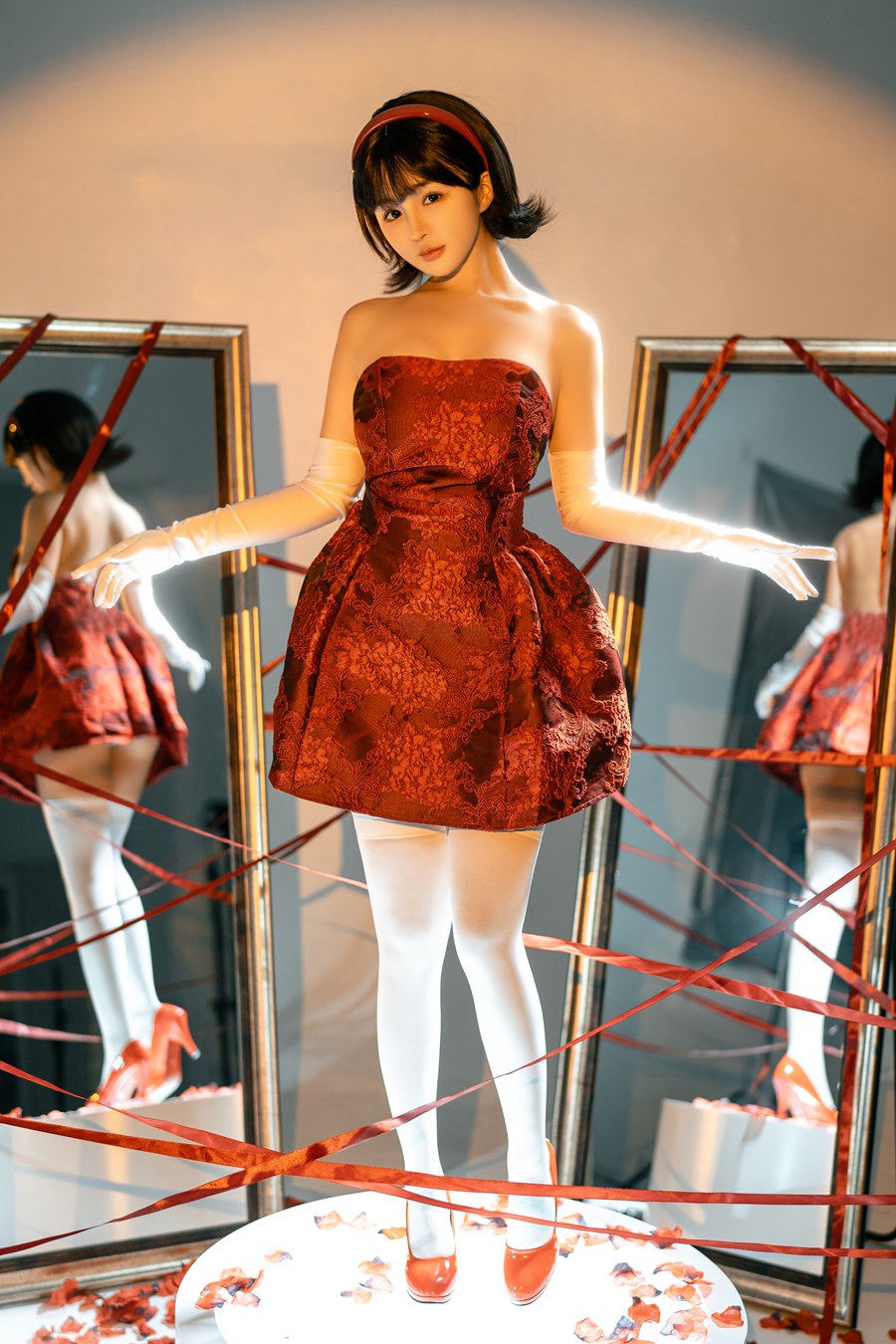 桜井宁宁(宁宁子同学)No.104 – 未麻 [57P]-图云谷