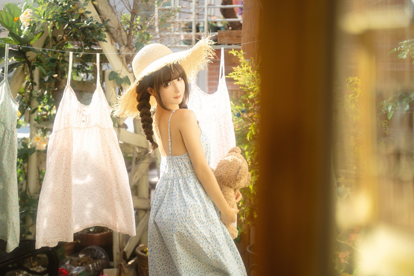 图云谷[2]-No.261 – 晾衣服 [65P]