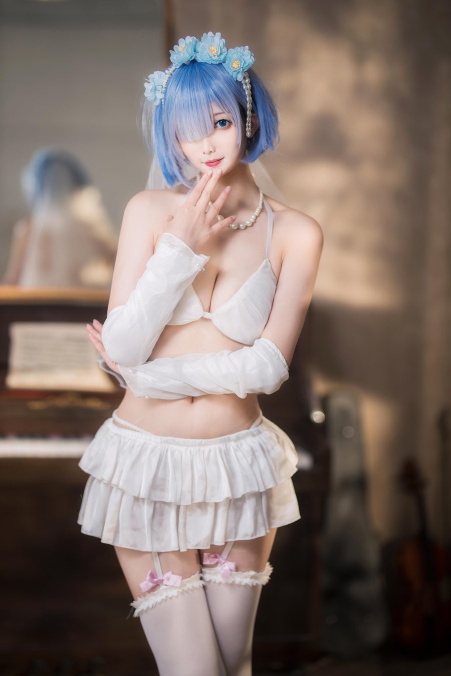 封疆疆v-No.054 – 蕾姆花嫁 [26P]